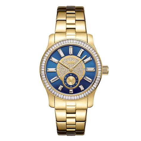 jbw women's celine crystal and diamond watch|JBW Women's J6349A ''Celine'' 0.09 ctw Diamond Watch.